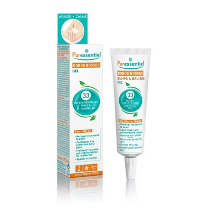 Puressentiel gel SOS Repair 33 Óleos Essenciais 20ml